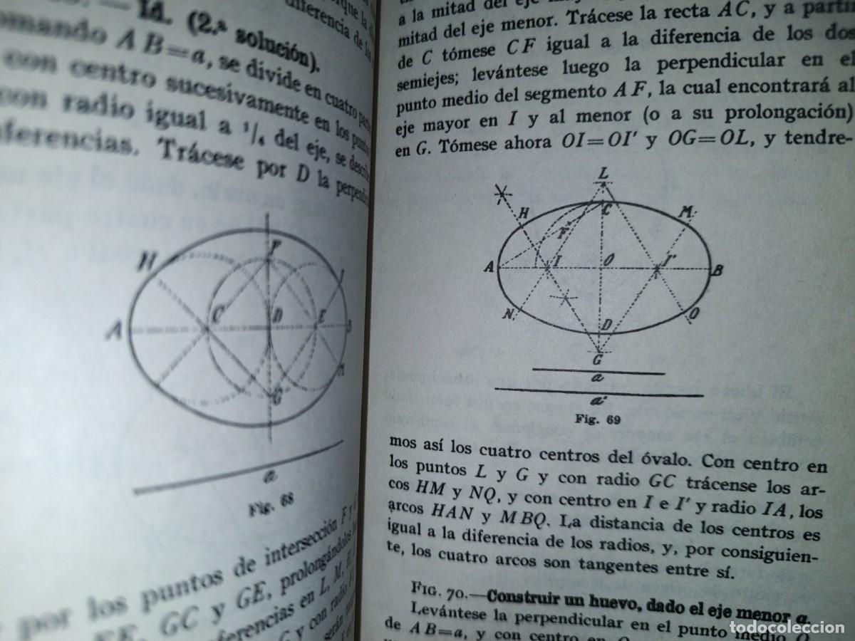 Libros de segunda mano de ciencias: 140- DIBUJO GEOM&Eacute;TRICO E INDUSTRIAL - A. ANTILLI - Foto 13