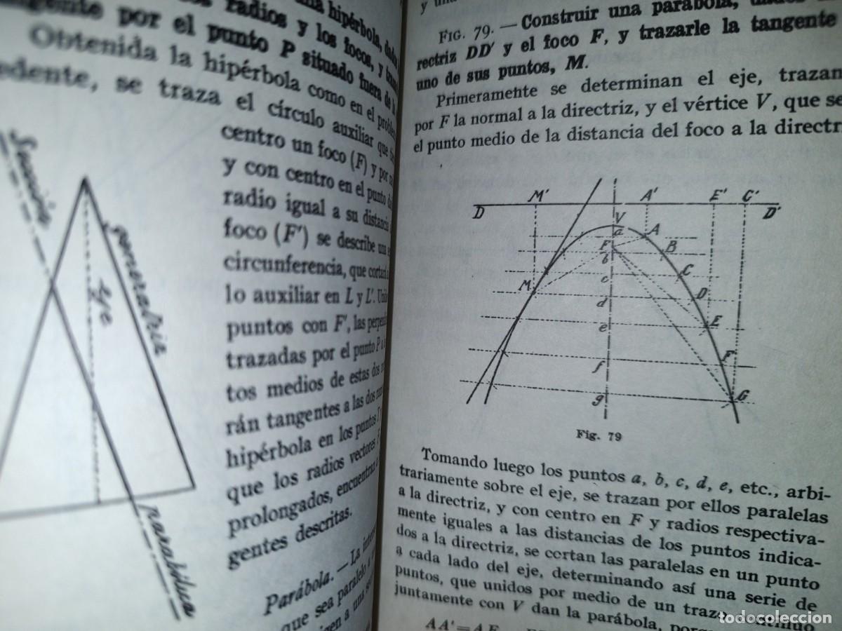 Libros de segunda mano de ciencias: 140- DIBUJO GEOM&Eacute;TRICO E INDUSTRIAL - A. ANTILLI - Foto 14