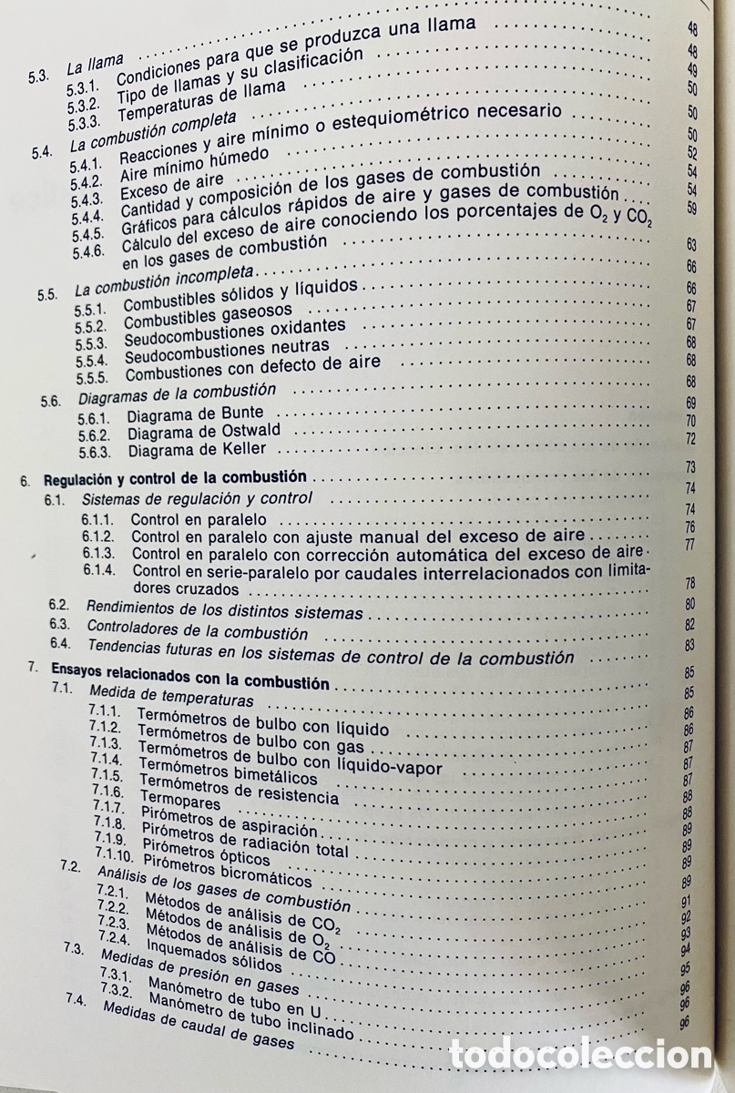 Libros de segunda mano de ciencias: MANUALES TECNICOS DE INSTRUCCION. 1 COMBUSTIBLES Y SU COMBUSTION. - Foto 3