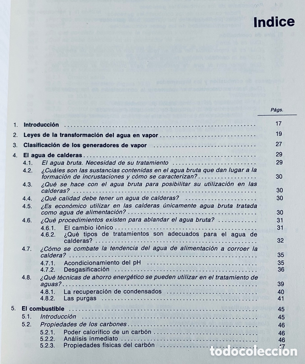 Libros de segunda mano de ciencias: MANUALES TECNICOS DE INSTRUCCION. 2 GENERACION DE VAPOR. - Foto 2