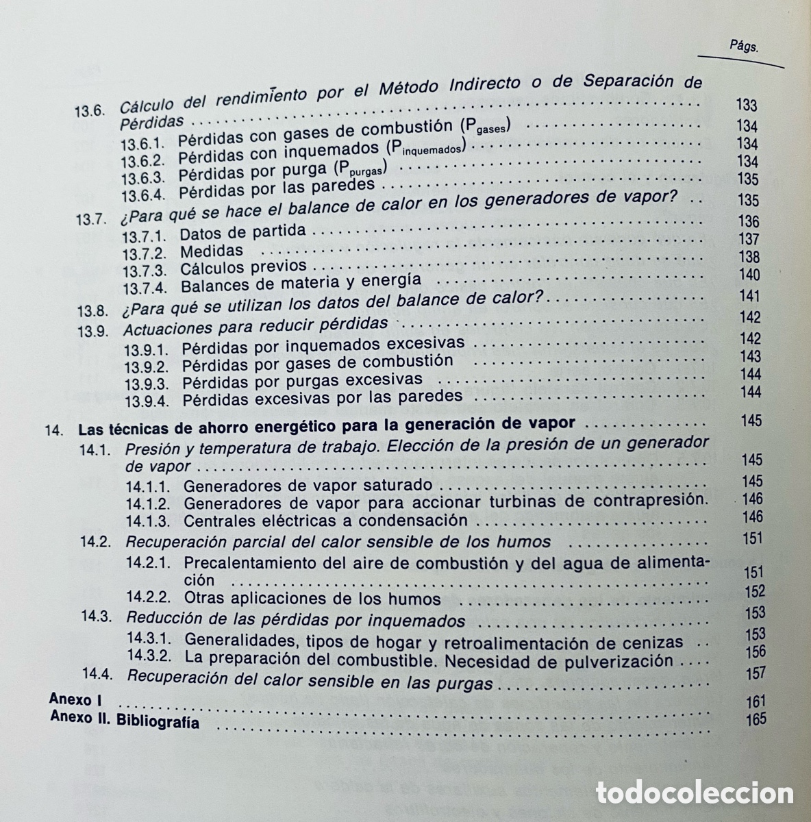 Libros de segunda mano de ciencias: MANUALES TECNICOS DE INSTRUCCION. 2 GENERACION DE VAPOR. - Foto 5