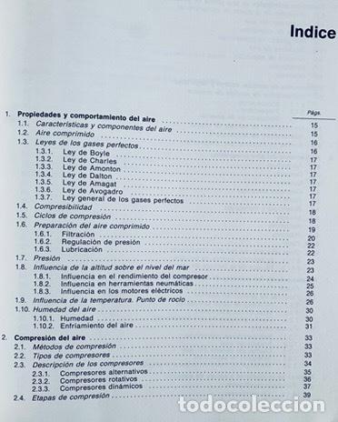 Libros de segunda mano de ciencias: MANUALES TECNICOS DE INSTRUCCION. 5. COMPRESORES, AIRE COMPRIMIDO... - Foto 2