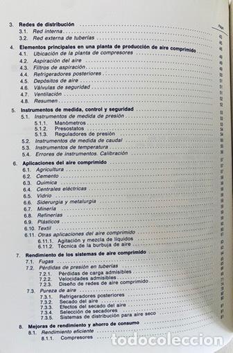Libros de segunda mano de ciencias: MANUALES TECNICOS DE INSTRUCCION. 5. COMPRESORES, AIRE COMPRIMIDO... - Foto 3