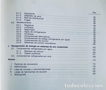 Libros de segunda mano de ciencias: MANUALES TECNICOS DE INSTRUCCION. 5. COMPRESORES, AIRE COMPRIMIDO... - Foto 4