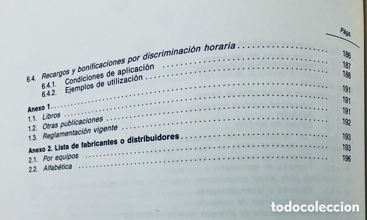 Libros de segunda mano de ciencias: CENTROS DE TRANSFORMACION,CENTROS DE CONTROL DE MOTORES. REDES ELECTRICAS. - Foto 5