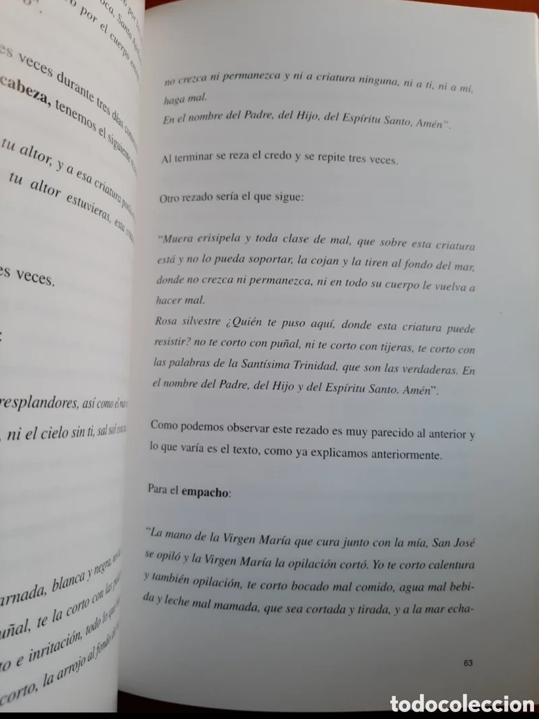 Libros de segunda mano: Visi&oacute;n sin&oacute;ptica de la actual medicina popular canaria. - Foto 6