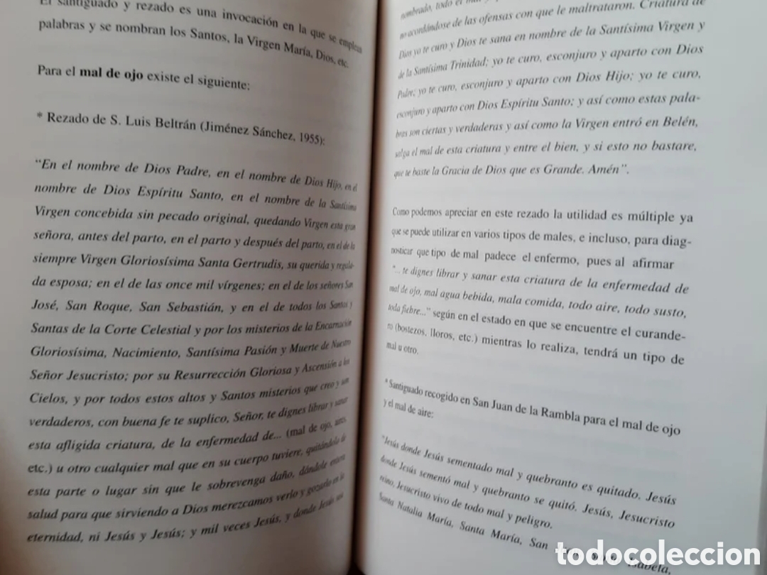 Libros de segunda mano: Visi&oacute;n sin&oacute;ptica de la actual medicina popular canaria. - Foto 7