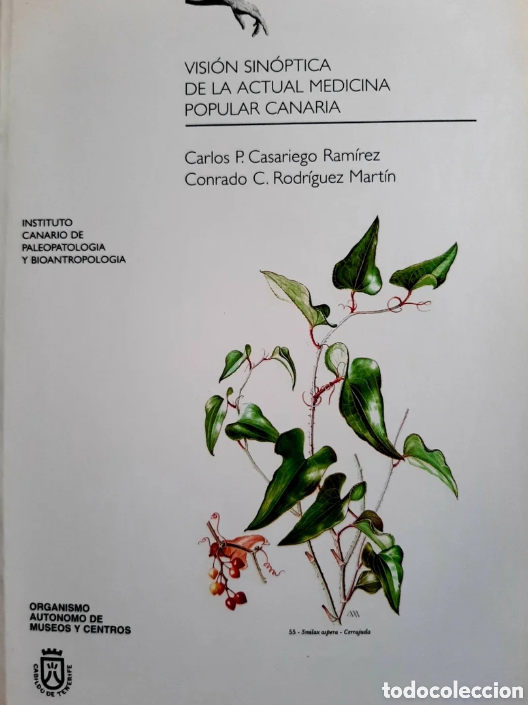 Libros de segunda mano: Visi&oacute;n sin&oacute;ptica de la actual medicina popular canaria. - Foto 1