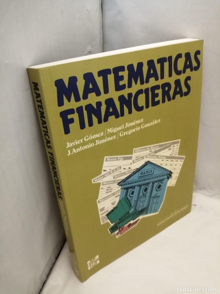 Libros de segunda mano de ciencias: Matem&aacute;ticas Financieras - Foto 3