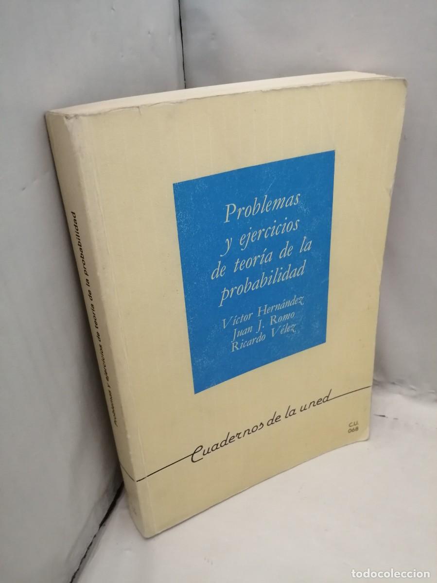 Libros de segunda mano de ciencias: Problemas y ejercicios de teor&iacute;a de la probabilidad - Foto 3