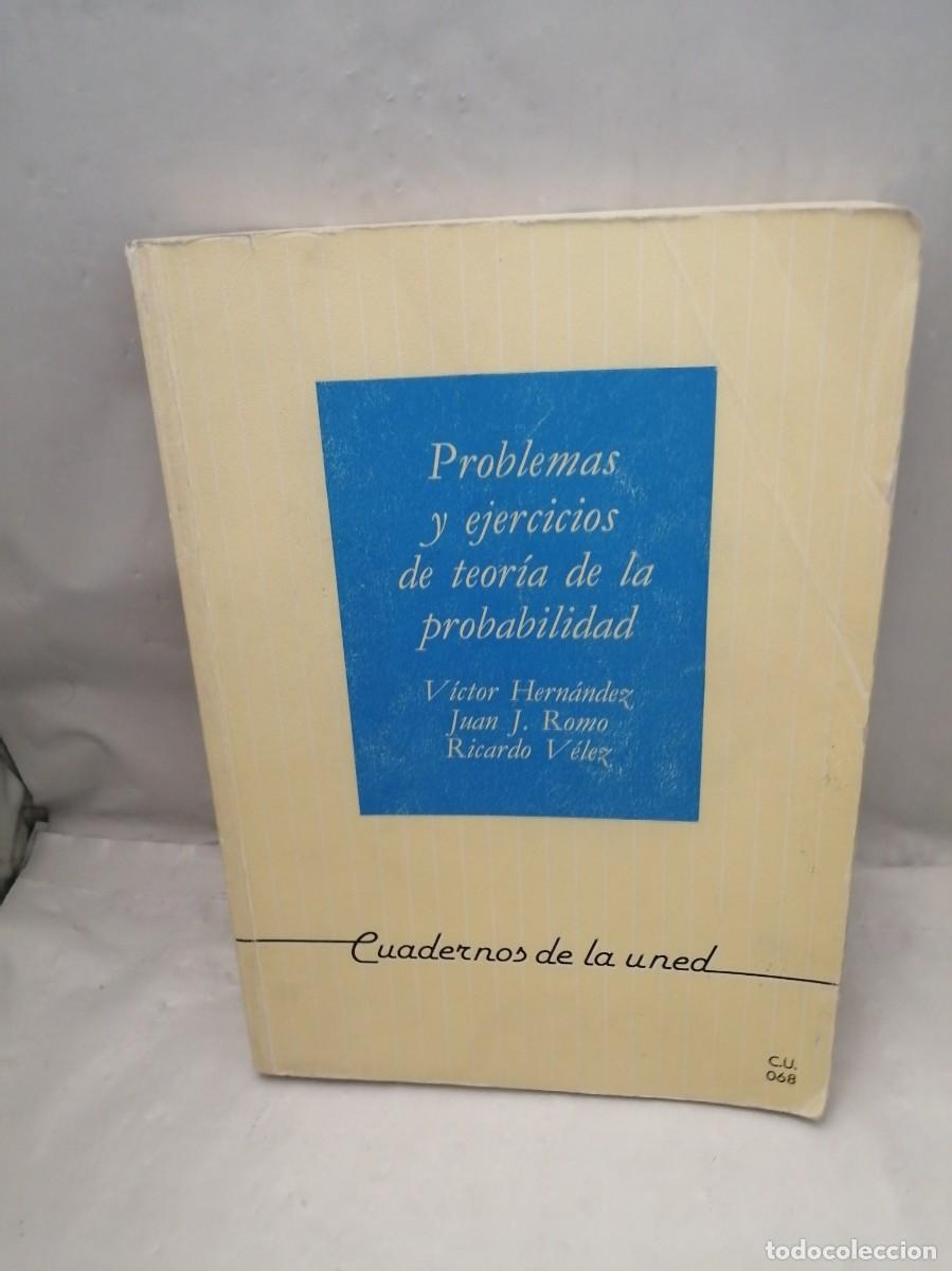 Libros de segunda mano de ciencias: Problemas y ejercicios de teor&iacute;a de la probabilidad - Foto 1