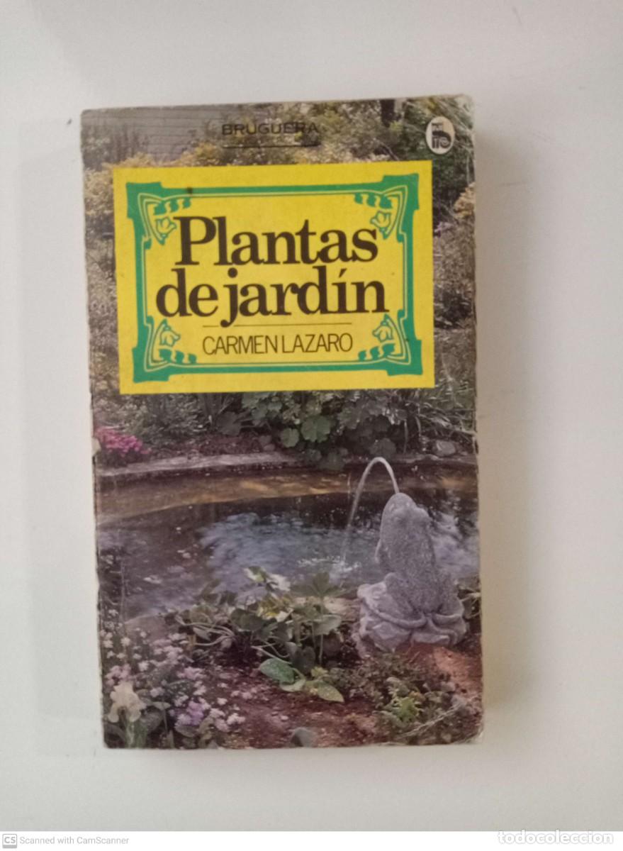 Libros de segunda mano: Plantas de jard&iacute;n [Carmen L&aacute;zaro] - Foto 1