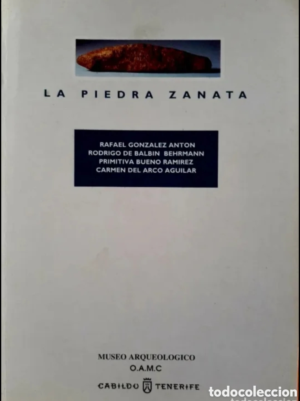 Libros de segunda mano: La piedra Zanata. (V.V.A.A.) - Foto 1
