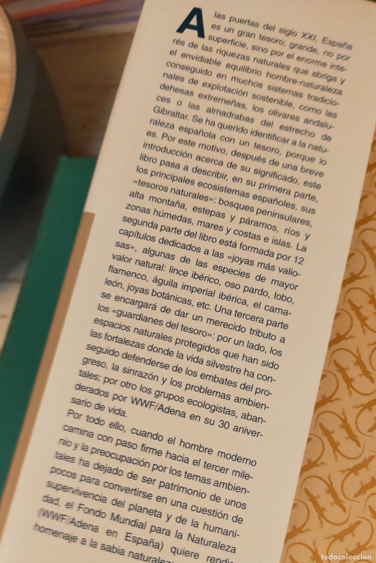 Libros de segunda mano: NATURALEZA DE ESPA&Ntilde;A UN TESORO PARA EL A&Ntilde;O 2000&rdquo; - Foto 2