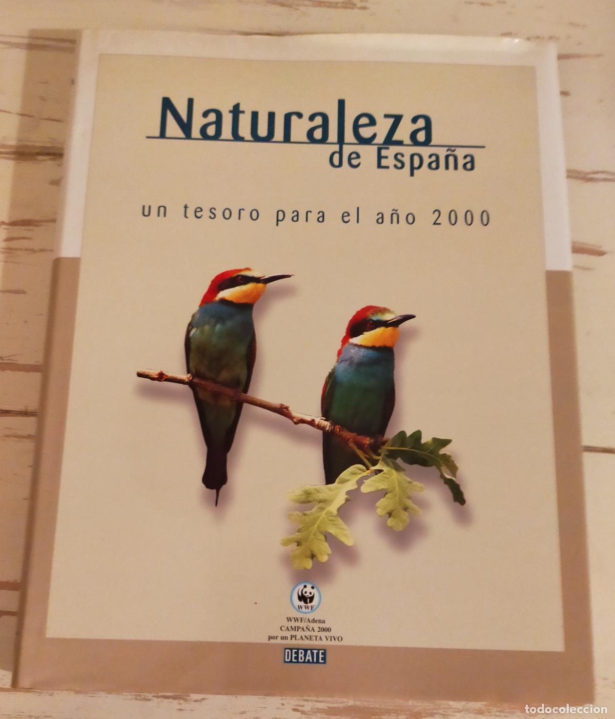 Libros de segunda mano: NATURALEZA DE ESPA&Ntilde;A UN TESORO PARA EL A&Ntilde;O 2000&rdquo; - Foto 1