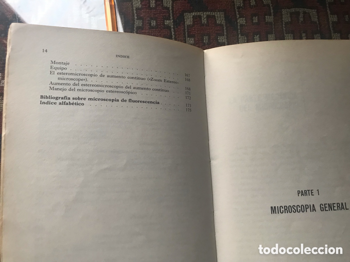 Libros de segunda mano: Microscopia . Te&oacute;rico.-pr&aacute;ctica. J. D. Casartelli - Foto 7