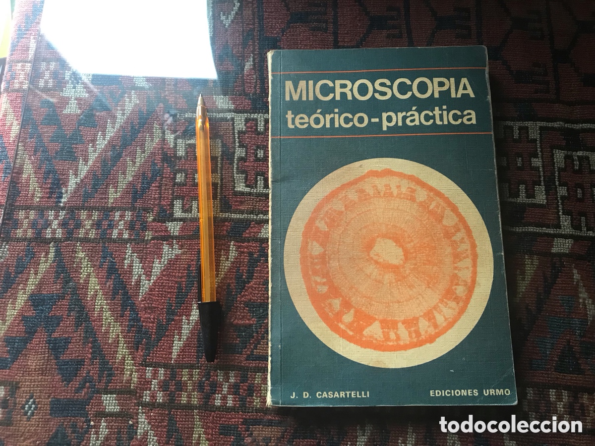 Libros de segunda mano: Microscopia . Te&oacute;rico.-pr&aacute;ctica. J. D. Casartelli - Foto 1