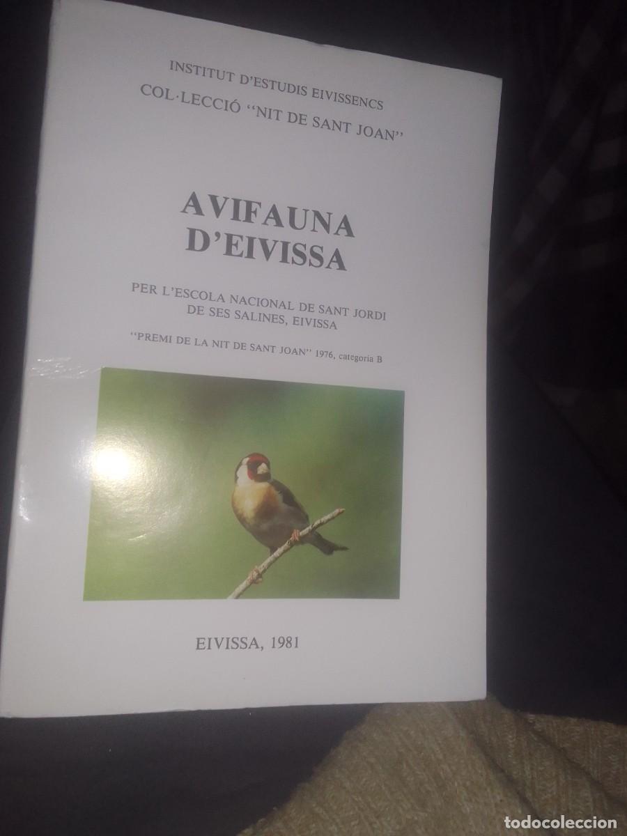 Libros de segunda mano: Avifauna deivissa en catalan - Foto 1