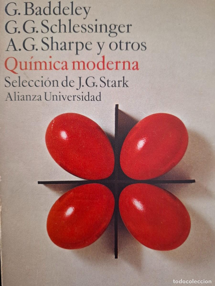 Libros de segunda mano de ciencias: quimica moderna G Baddeley y otros - Foto 1