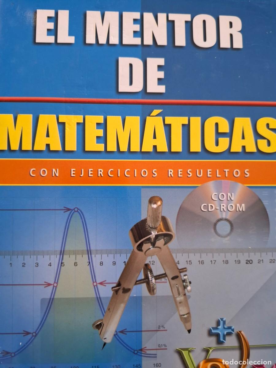 Libros de segunda mano de ciencias: El mentor de matem&aacute;ticas vv aa - Foto 1
