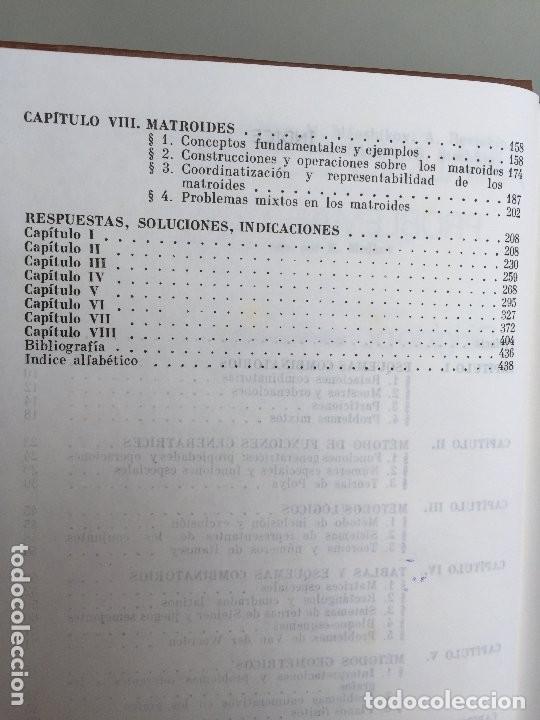 Libros de segunda mano de ciencias: analisis combinatorio problemas y ejercicios Dr K Ribnikov - Foto 4