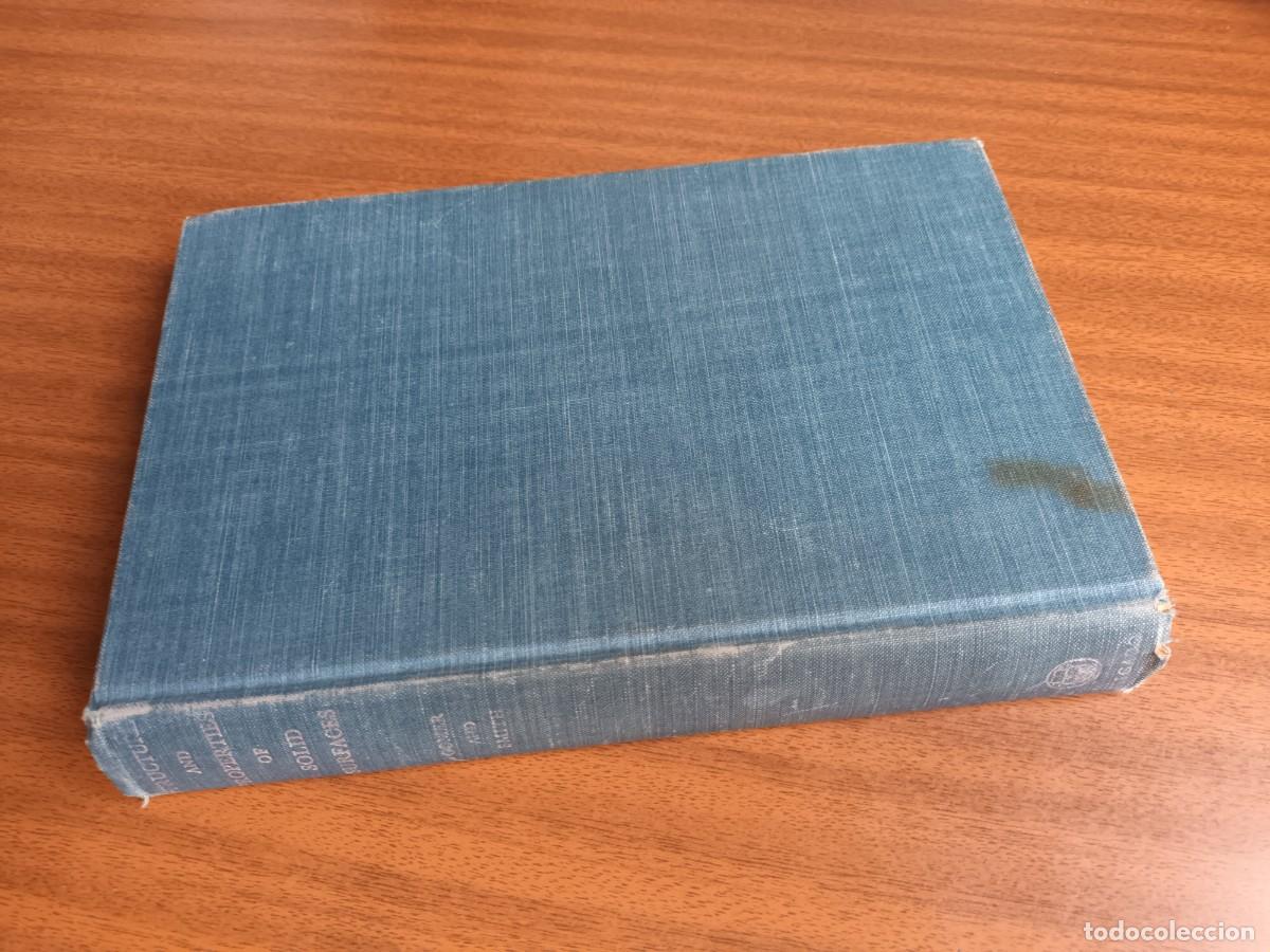 Libros de segunda mano de ciencias: Structure and properties of solid surfaces --- R. Gomer, C. S. Smith, eds. - Foto 4