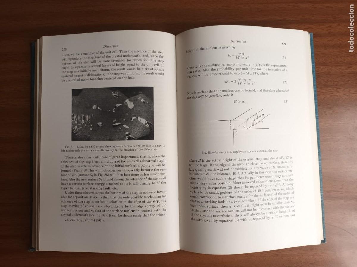 Libros de segunda mano de ciencias: Structure and properties of solid surfaces --- R. Gomer, C. S. Smith, eds. - Foto 6