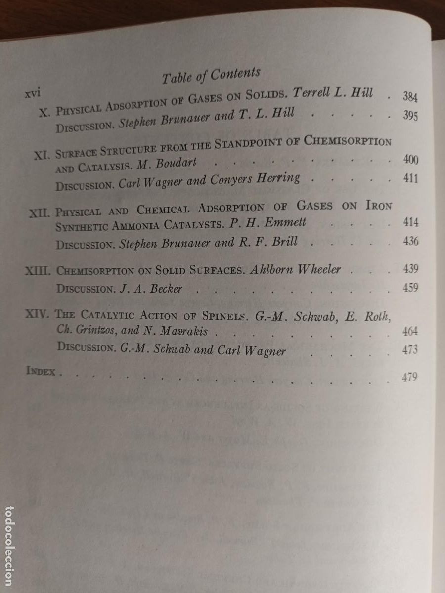 Libros de segunda mano de ciencias: Structure and properties of solid surfaces --- R. Gomer, C. S. Smith, eds. - Foto 9