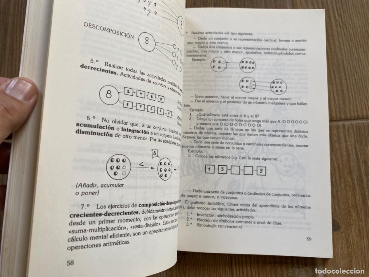 Libros de segunda mano de ciencias: EL NUMERO Y LAS OPERACIONES ARITMETICAS BASICAS &middot; SU PSICODIDACTICA &middot;&middot; 6 &middot;&middot; ED. MARFIL - Foto 4