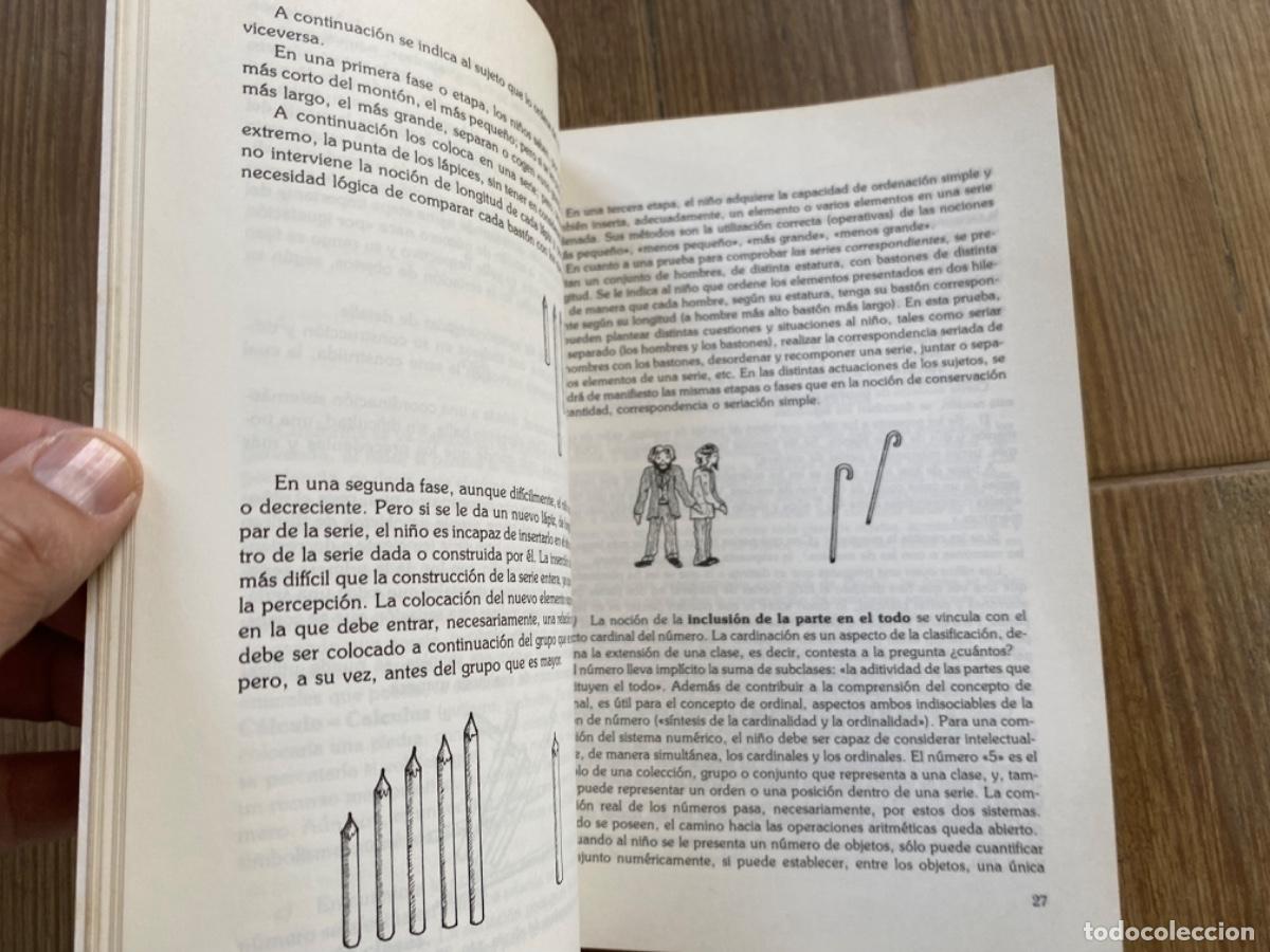 Libros de segunda mano de ciencias: EL NUMERO Y LAS OPERACIONES ARITMETICAS BASICAS &middot; SU PSICODIDACTICA &middot;&middot; 6 &middot;&middot; ED. MARFIL - Foto 6