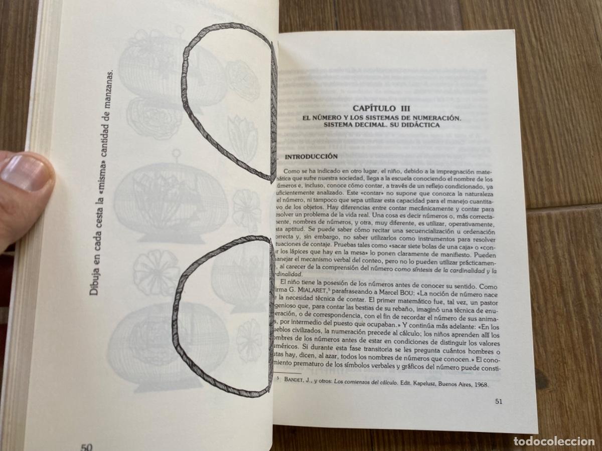 Libros de segunda mano de ciencias: EL NUMERO Y LAS OPERACIONES ARITMETICAS BASICAS &middot; SU PSICODIDACTICA &middot;&middot; 6 &middot;&middot; ED. MARFIL - Foto 7