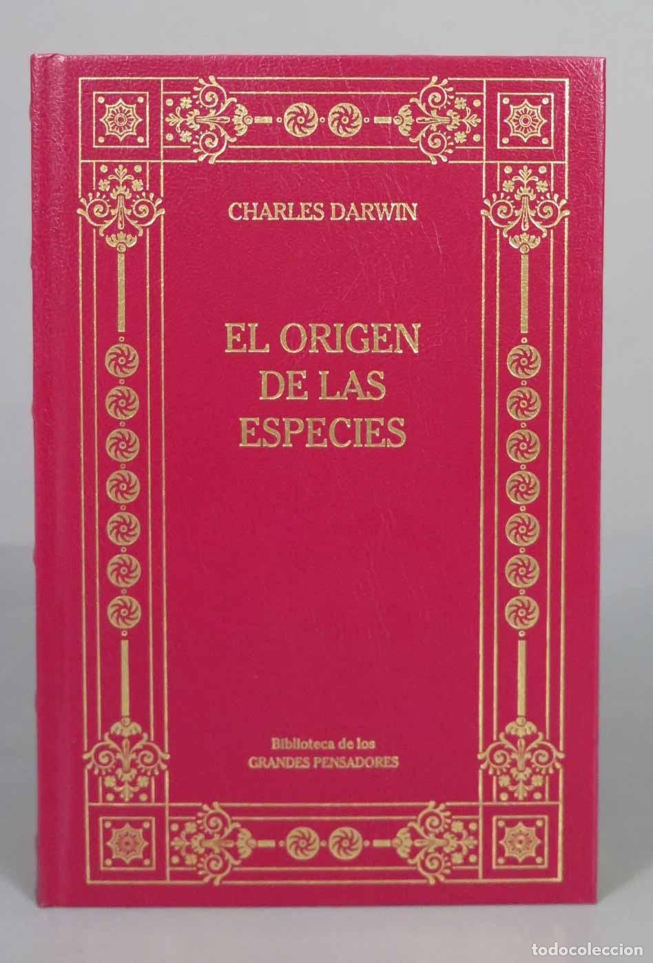 Libros de segunda mano: El or&iacute;gen de las especies Charles Darwin - Foto 1