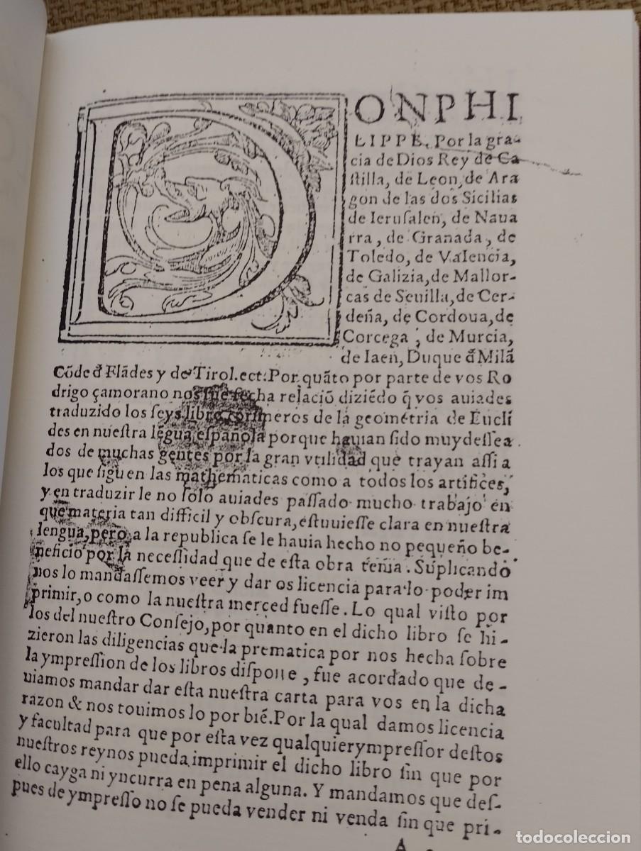 Libros de segunda mano de ciencias: Los seis libros primeros de la Geometr&iacute;a de Euclides - Foto 5