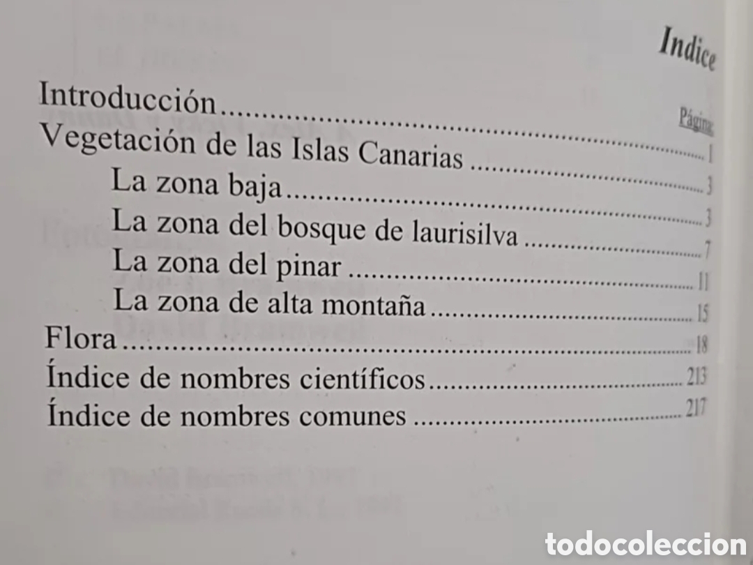 Libros de segunda mano: Flora de las Islas Canarias. - Foto 4
