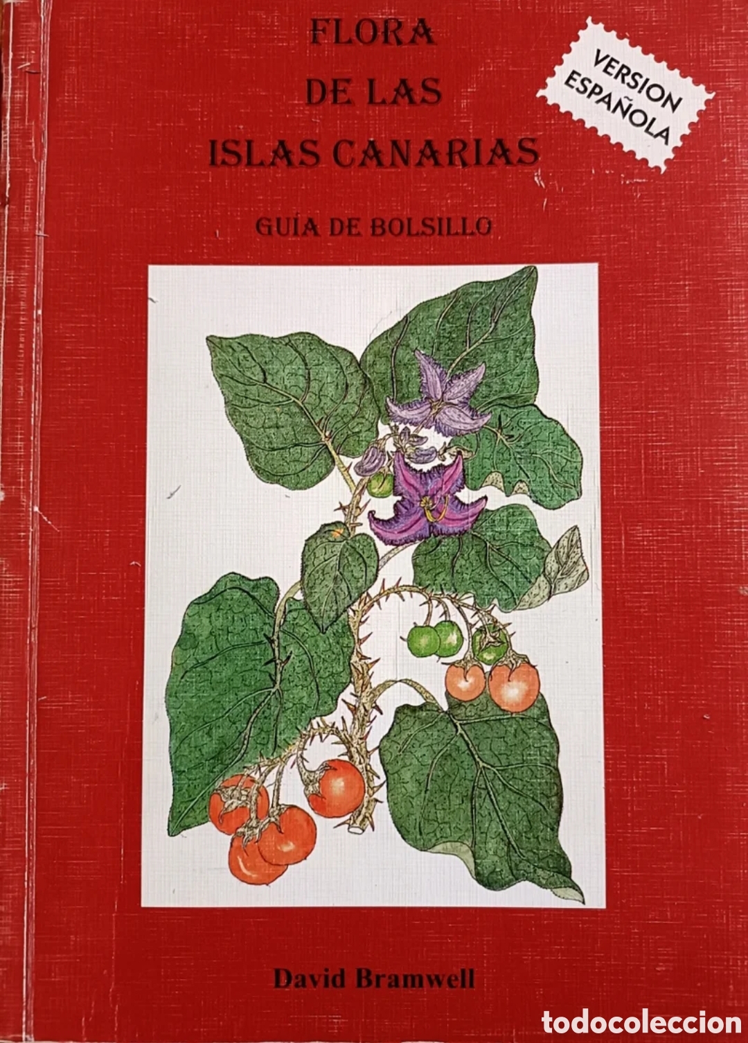 Libros de segunda mano: Flora de las Islas Canarias. - Foto 1