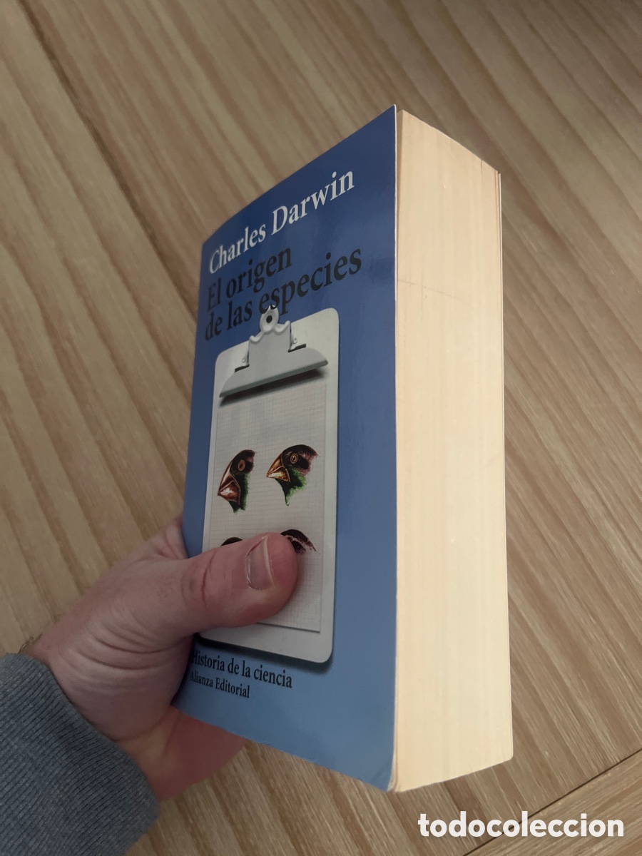 Libros de segunda mano: Charles darwin. Del origen de las especies. - Foto 2