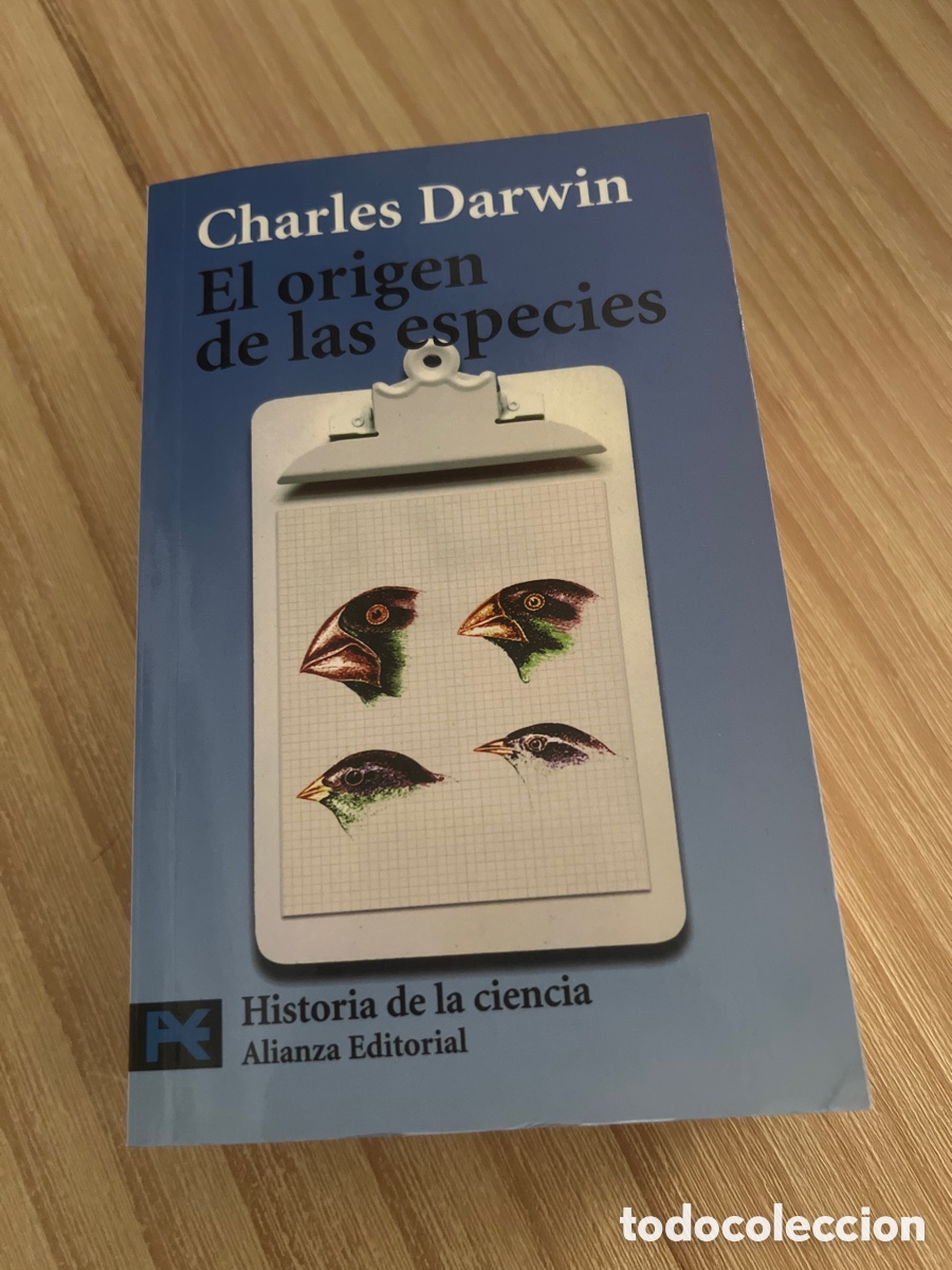 Libros de segunda mano: Charles darwin. Del origen de las especies. - Foto 1