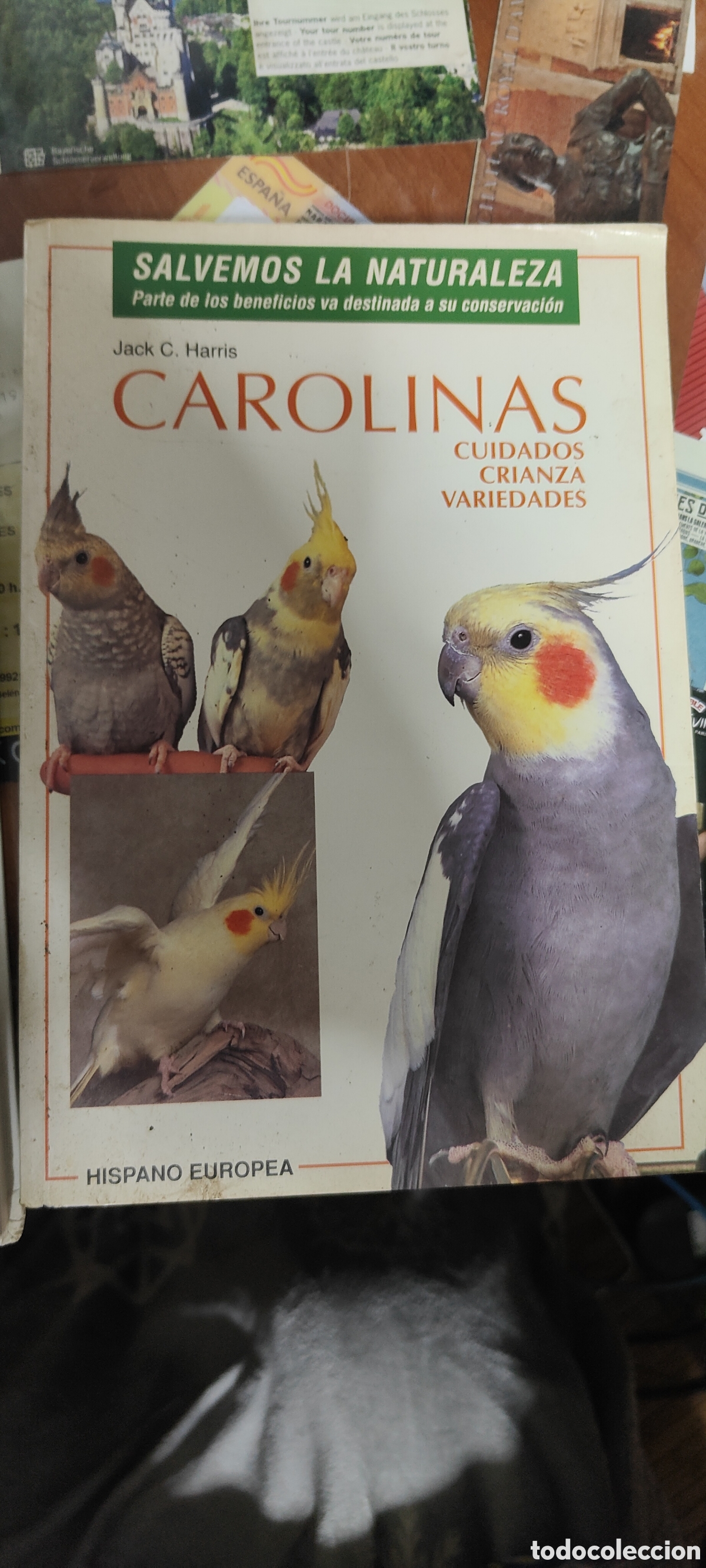 Libros de segunda mano: PACK DE 3 LIBROS EL GRAN LIBRO DE LOS INSEPARABLES CAROLINAS Y AGAPORNIS - Foto 3