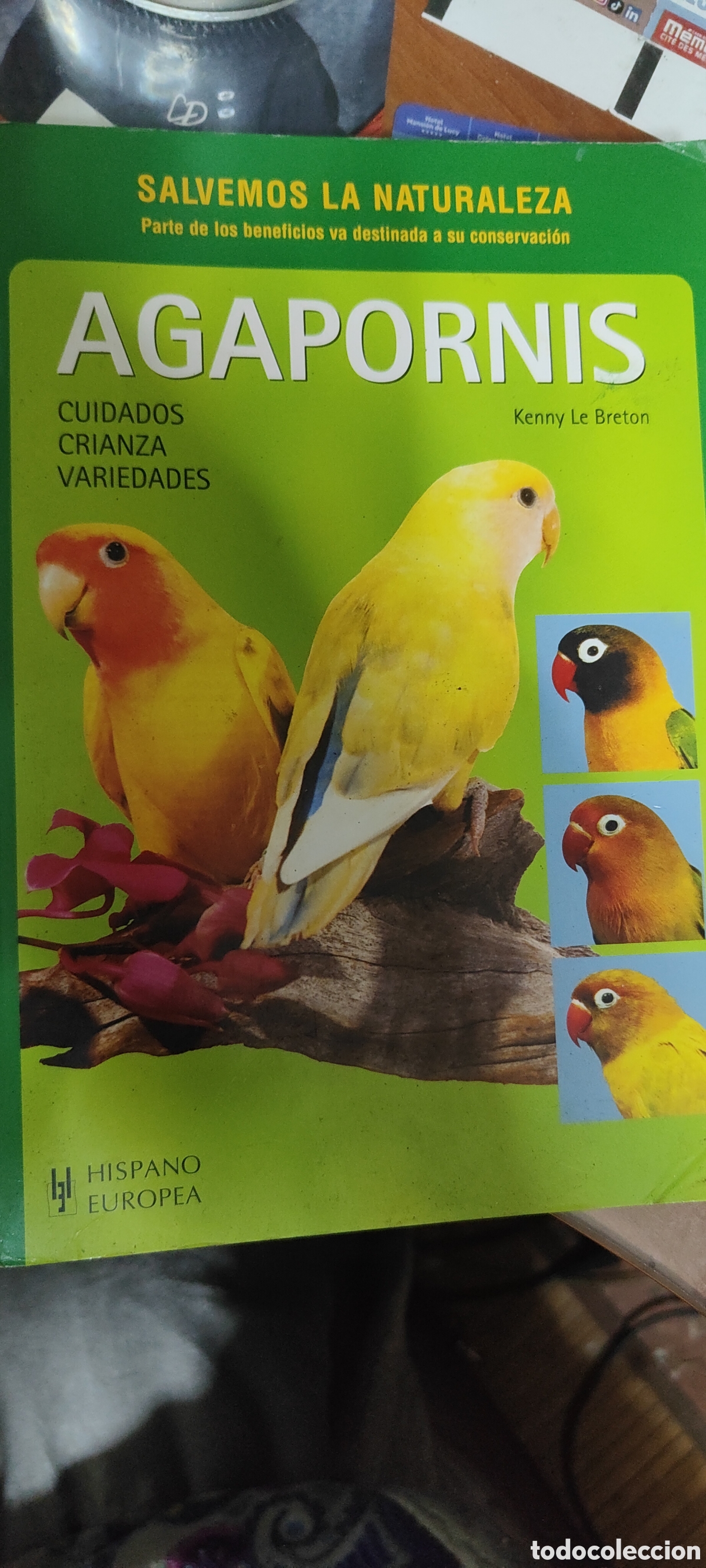 Libros de segunda mano: PACK DE 3 LIBROS EL GRAN LIBRO DE LOS INSEPARABLES CAROLINAS Y AGAPORNIS - Foto 4