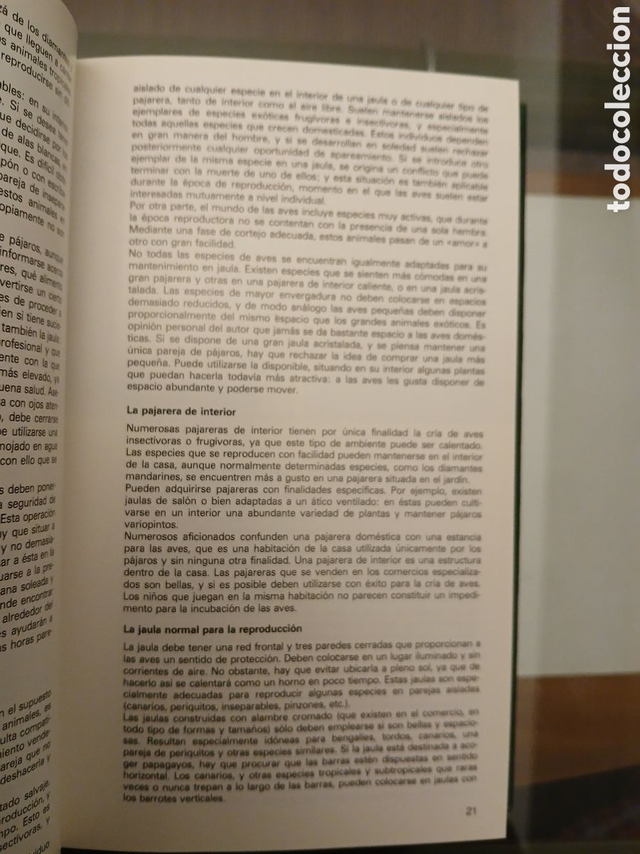 Libros de segunda mano: Gu&iacute;a de Aves de Jaula. Grijalbo. - Foto 7