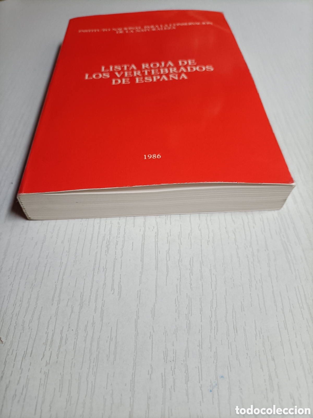 Libros de segunda mano: Lista roja de los vertebrados de Espa&ntilde;a. - Foto 2