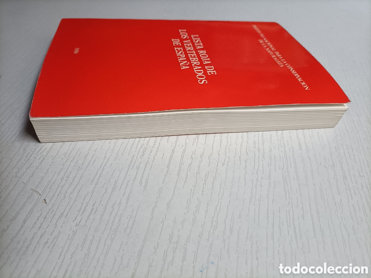 Libros de segunda mano: Lista roja de los vertebrados de Espa&ntilde;a. - Foto 4