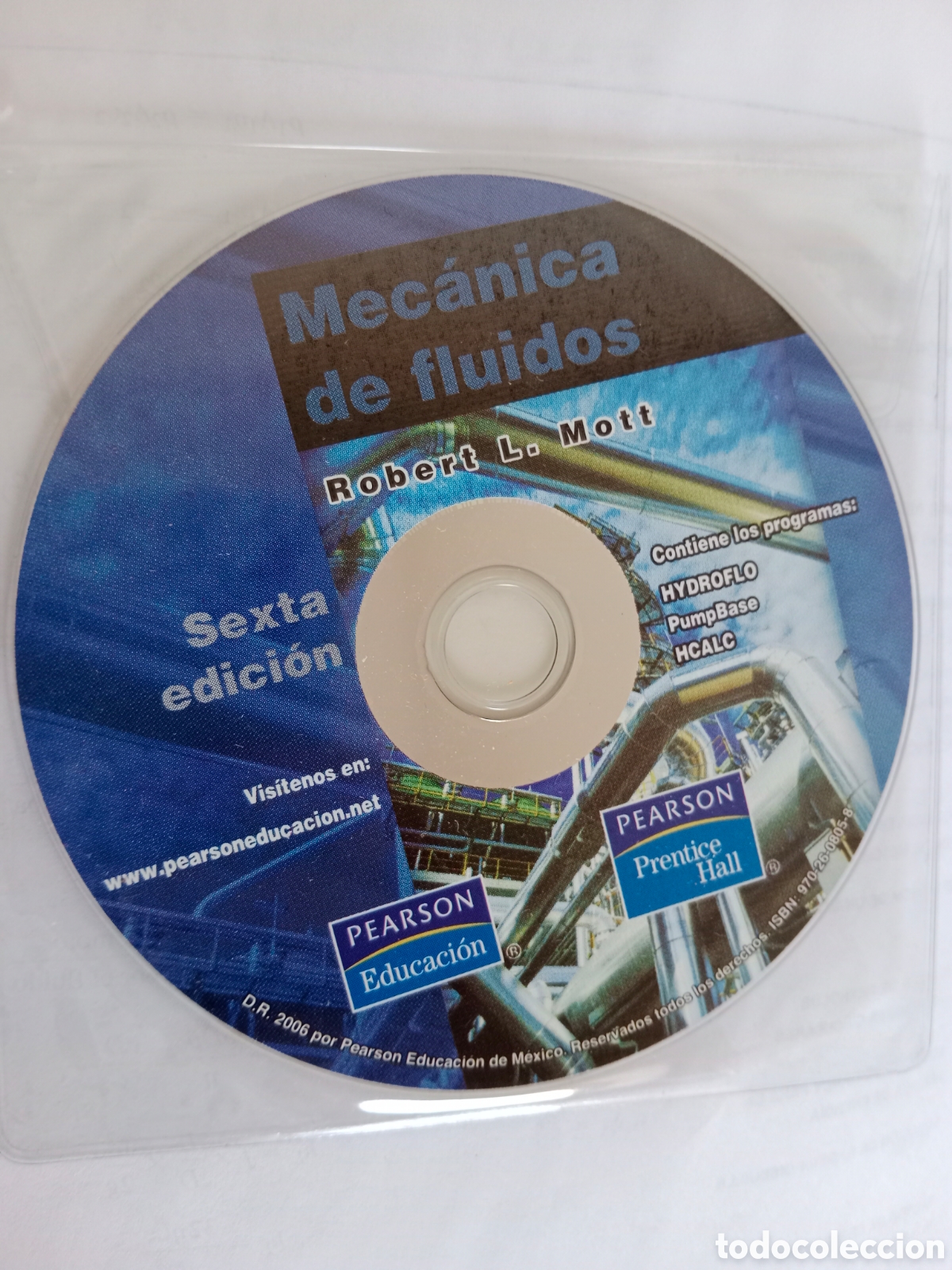 Libros de segunda mano de ciencias: MEC&Aacute;NICA DE FLUIDOS, ROBERT MOTT , INCLUYE CD - Foto 4