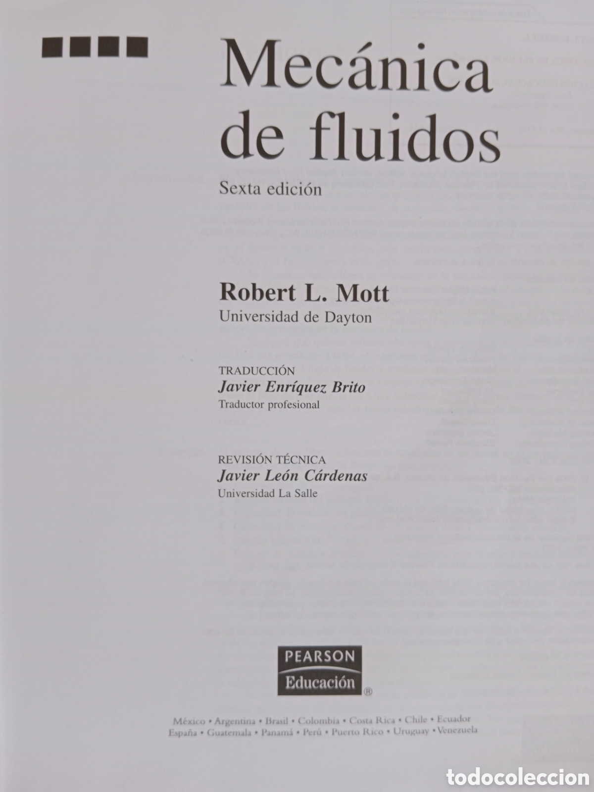 Libros de segunda mano de ciencias: MEC&Aacute;NICA DE FLUIDOS, ROBERT MOTT , INCLUYE CD - Foto 5