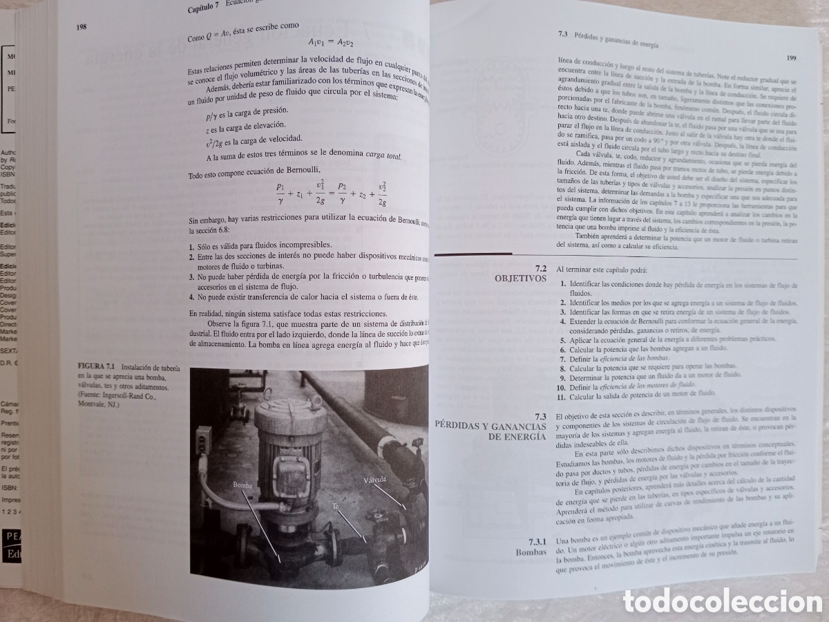Libros de segunda mano de ciencias: MEC&Aacute;NICA DE FLUIDOS, ROBERT MOTT , INCLUYE CD - Foto 7