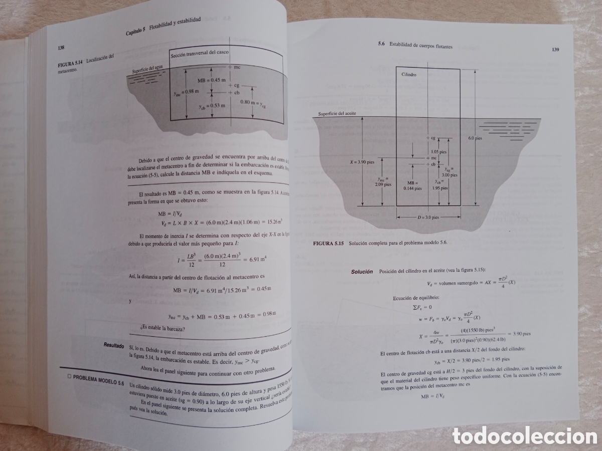 Libros de segunda mano de ciencias: MEC&Aacute;NICA DE FLUIDOS, ROBERT MOTT , INCLUYE CD - Foto 8