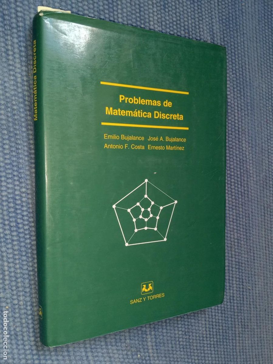 Libros de segunda mano de ciencias: Problemas de Matem&aacute;tica Discreta - Foto 1