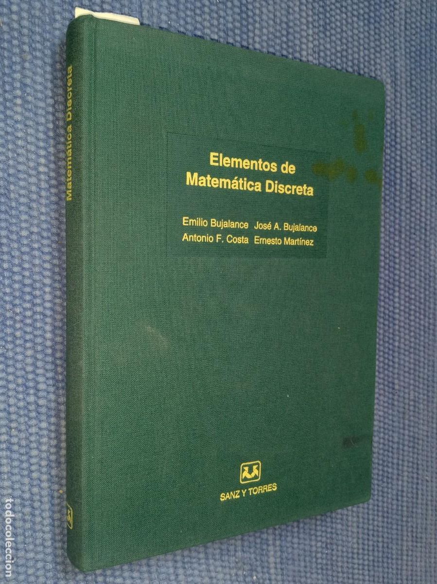 Libros de segunda mano de ciencias: Elementos de Matem&aacute;tica Discreta - Foto 1