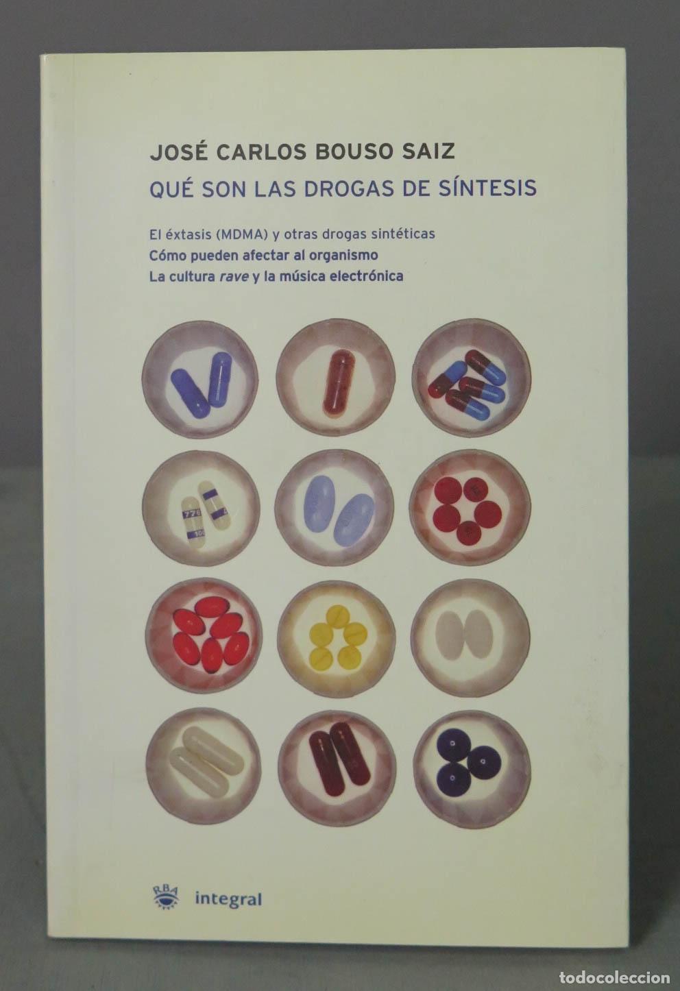 Libros de segunda mano de ciencias: Qu&eacute; son las drogas de s&iacute;ntesis Bouzo Saiz - Foto 1