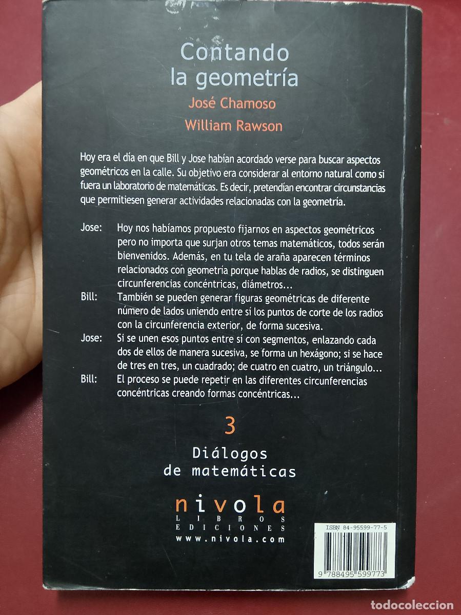 Libros de segunda mano de ciencias: Jos&eacute; Chamoso y William Rawson: Contando la geometr&iacute;a (SUBRAYADO) - Foto 2